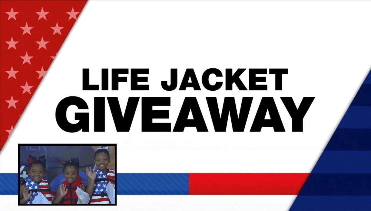 Life Jacket Giveaway